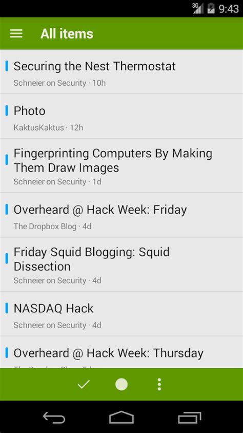 Download FeedMe (RSS Reader .